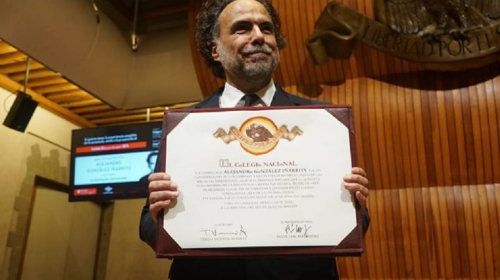 Alejandro González Iñárritu, el primer cineasta en la historia de El Colegio Nacional