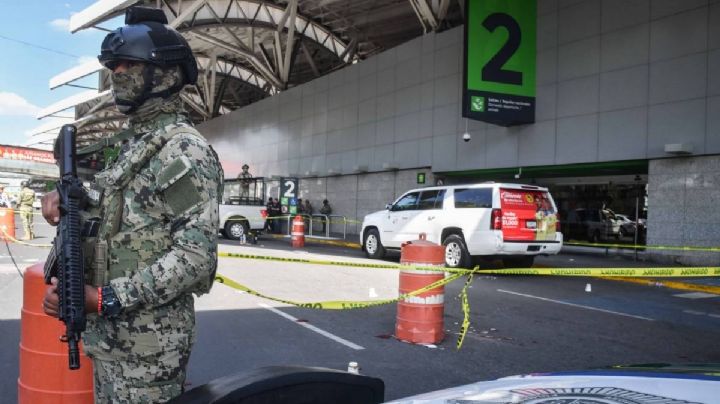 Flamazo en instalaciones de la Marina deja militares con quemaduras en el AICM