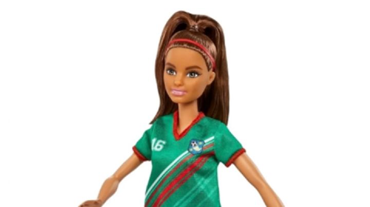 Mattel lanza Barbie futbolista por el Mundial 2026: precio y dónde comprarla