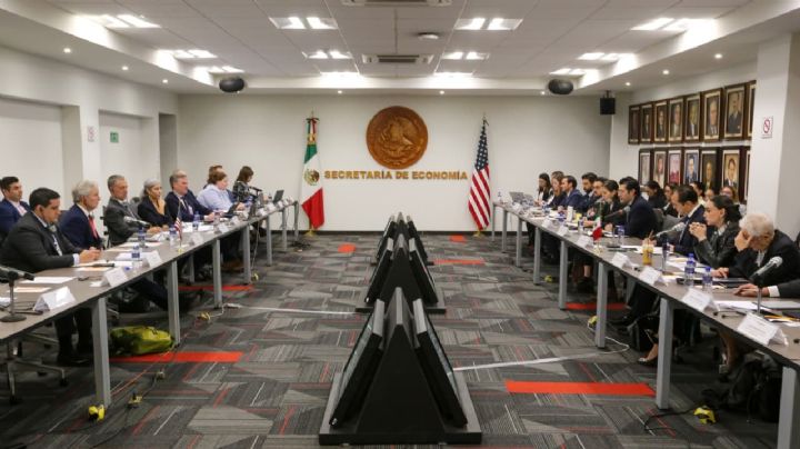 T-MEC: "insostenibles" los aranceles de 50% al acero y aluminio, asegura Ebrard