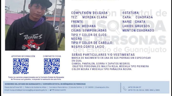 "Compartió su ubicación por WhatsApp y luego desapareció"; buscan en Guanajuato a joven veracruzano