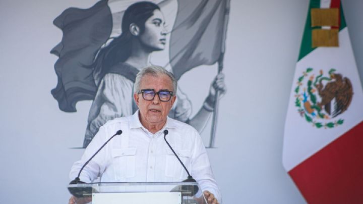 Harfuch aclara que no existe ficha roja contra Rubén Rocha en Interpol