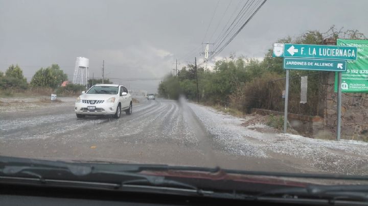 Al momento: sorprende fuerte granizada en San Miguel de Allende| VIDEO