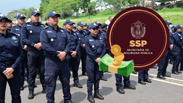 SSP de Veracruz busca a nuevos policías estatales y ofrece sueldo de más de 20 mil pesos