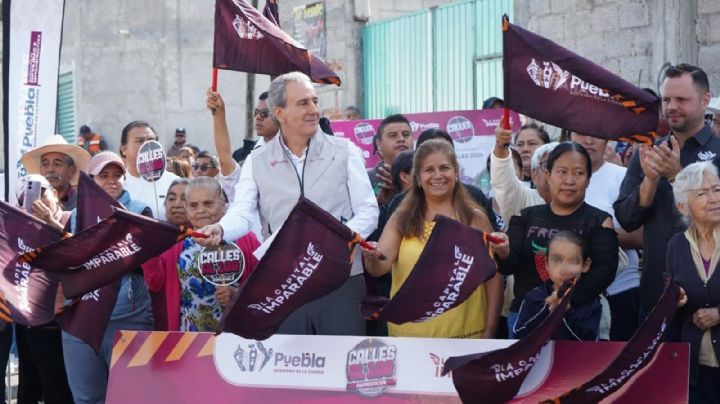 Impulsa Pepe Chedraui obras de pavimentación en la colonia El Salvador
