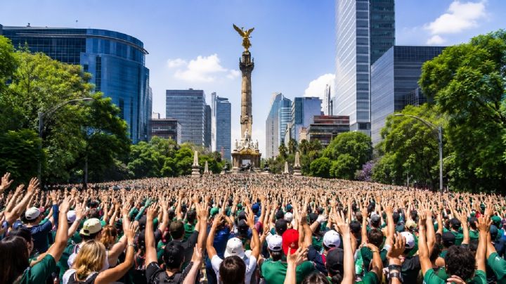 CDMX rompe Récord Guinness con la Ola humana más grande del mundo previo al Mundial