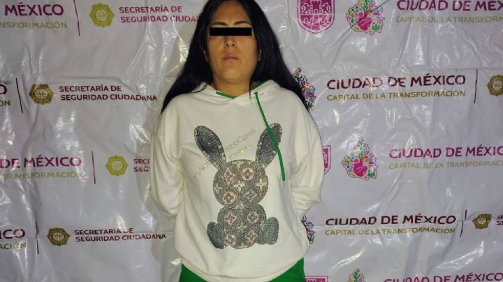 Cae Tania Danae "N", de la "Unión Tepito" y novia de "El Daza", en Iztacalco