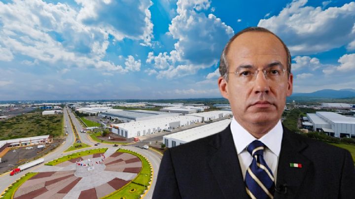Felipe Calderón en Puerto Interior; ¿A qué vino?