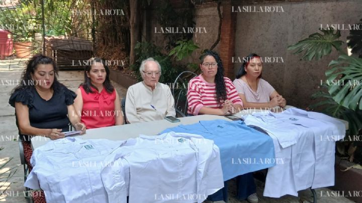 Personal médico denuncia entrega “a medias” de uniformes en IMSS-Bienestar