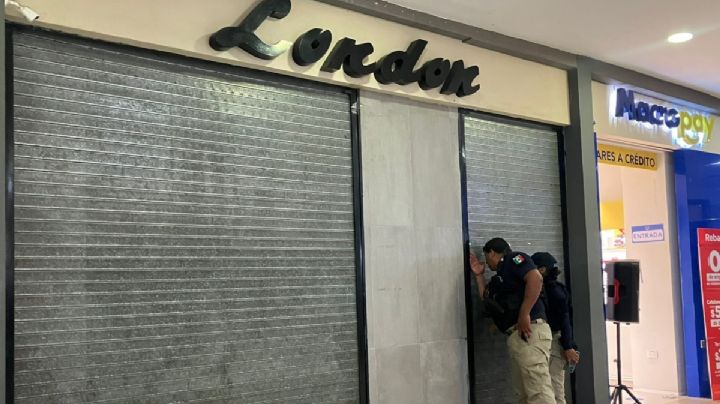Asaltan Joyería London de Plaza Las Américas en Boca del Río; esto se sabe