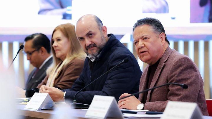 Menchaca destaca fortaleza educativa de Hidalgo durante reunión nacional de educación superior