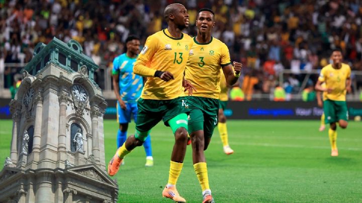 Estos son los 26 jugadores de la selección de Sudáfrica que llegarán a Pachuca; son los del partido inaugural