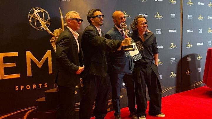 Gana documental de NFL México  su tercer Sports Emmy Awards