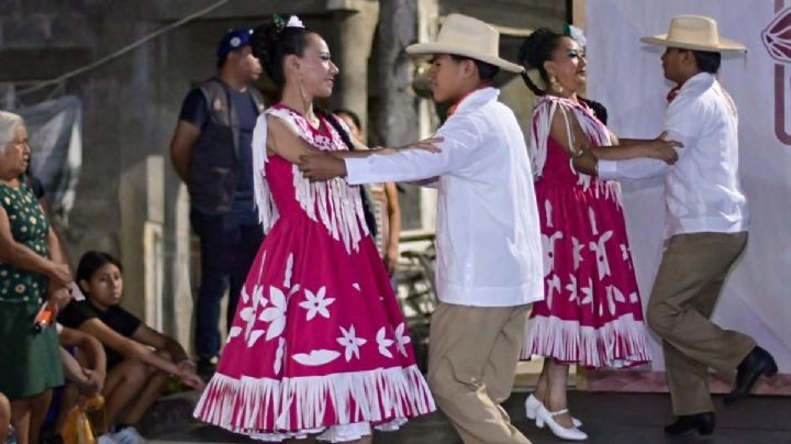 Festejan a madres de Pueblo Nuevo y zonas aledañas en San Andrés Tuxtla