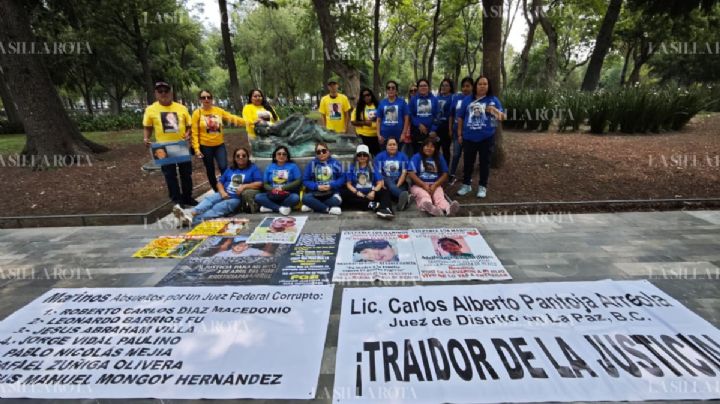 “Están libres y nuestros familiares aún no aparecen”: familias de personas desaparecidas por la Marina en Nuevo Laredo