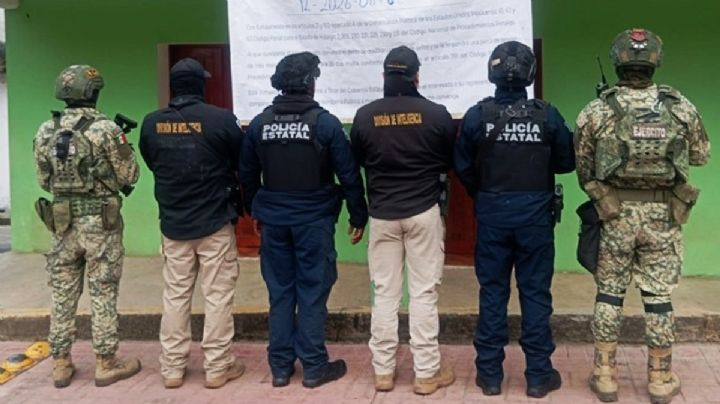 Cateo en Hidalgo deja aseguramiento de más de mil dosis de droga y miles de dólares en efectivo