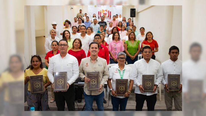 Inauguran primer foro regional “Por amor a las bibliotecas” en San Andrés Tuxtla