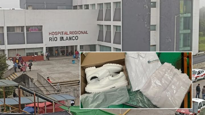 Ni pantalones dieron: personal IMSS-Bienestar en Río Blanco acusa mala calidad de uniformes