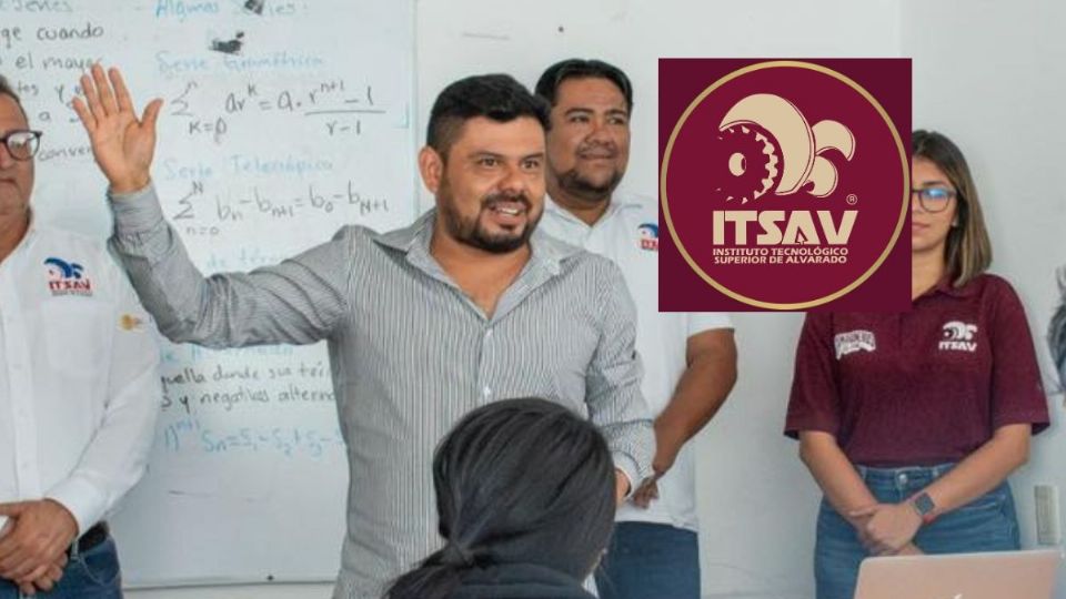 Designan a Luis Miguel Córdoba Ferman como nuevo director del Tecnológico de Alvarado