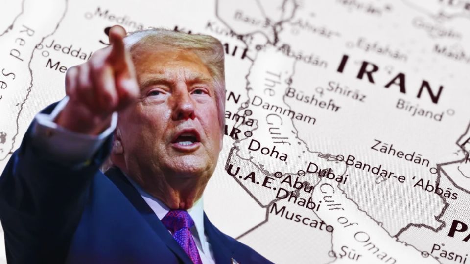 Trump va por quitar a Irán el control del Estrecho de Ormuz