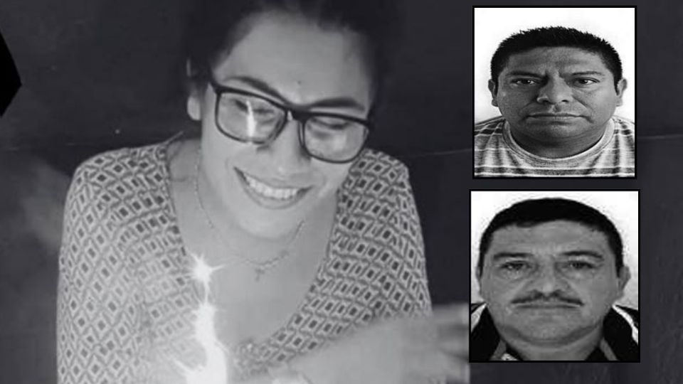 FGE ofrece recompensa por Erick y Rubén presuntos asesinos de la periodista Avisack Douglas