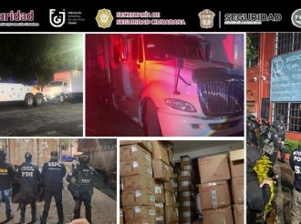 Caen 6 en operativo en Edomex; recuperan medicamento valuado en 200 mdp