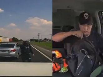Asaltan camioneta con relojes de lujo en la México-Pachuca tras salir del AIFA