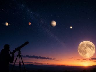 Estos son todos los fenómenos astronómicos que podrás VER en junio del 2026