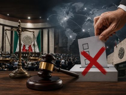 Aprueban reforma para anular elecciones si existe intervención extranjera
