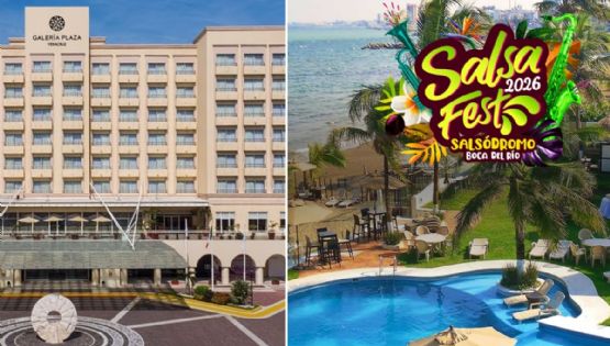 Estos 5 hoteles aún tienen habitaciones para el Salsa Fest 2026 en Boca del Río