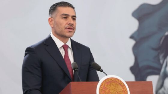 “Soy secretario de Seguridad”: Harfuch descarta candidatura presidencial rumbo a 2030