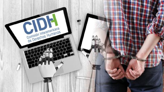 CIDH vigila a México por arrestos basados en la controvertida Ley IA