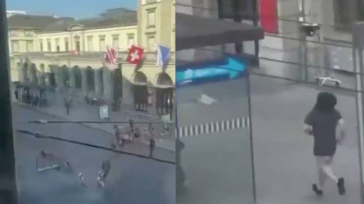 Sujeto apuñala a cuatro personas en una estación de trenes en Suiza
