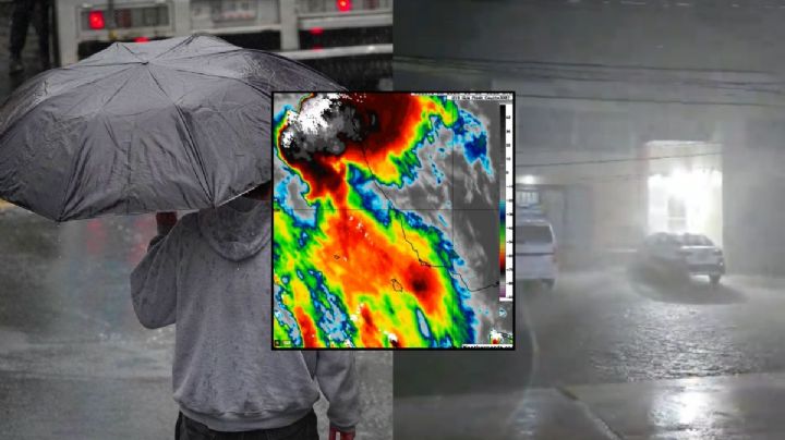 Municipios de Veracruz con más lluvia y viento por línea de turbonada que cruzó por el estado