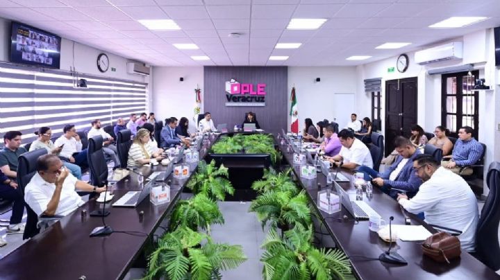 Secretaría Ejecutiva presenta informes ante el Consejo General del OPLE Veracruz
