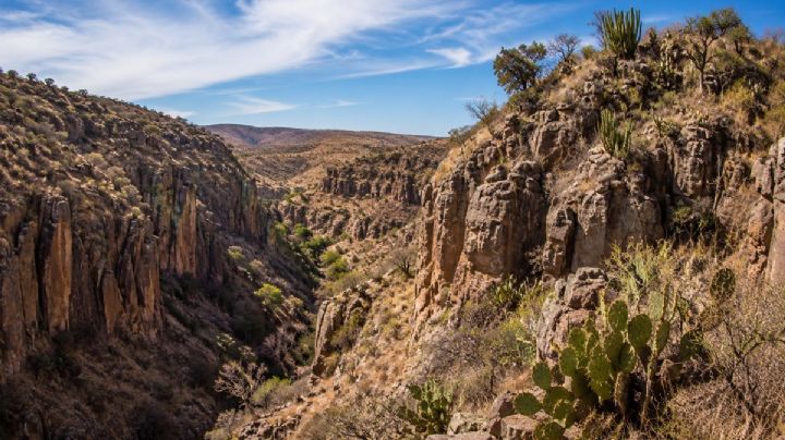 Así es el “Gran Cañón” de México: está en Aguscalientes y esto es todo lo que debes saber