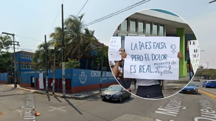 Alumnos crean con IA fotos de compañeras desnudas en secundaria de Veracruz; exigen sanciones