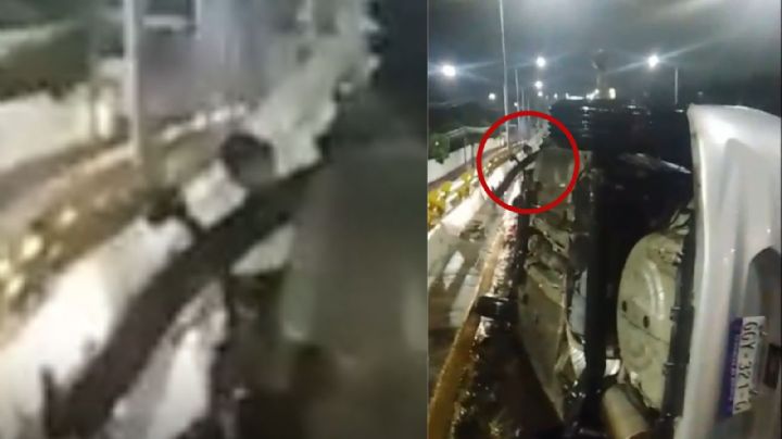 Graban a "niño fantasma" en accidente fatal en Celaya; murió ahí hace 12 años /VIDEO