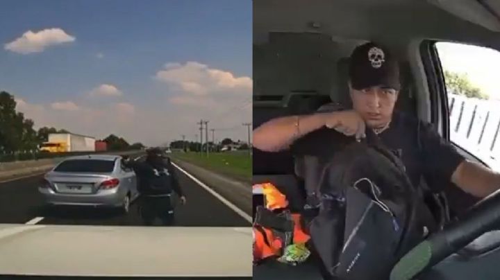 Asaltan camioneta con relojes de lujo en la México-Pachuca tras salir del AIFA