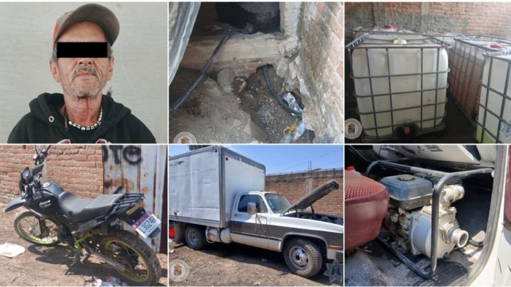 Descubren toma clandestina en León; aseguran más de 20 mil litros de huachicol