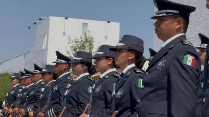 Fiscalía General de Guanajuato despide con honores a su agente Ariel Eduardo