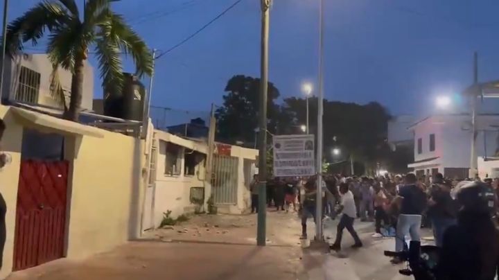 Mordedura de perro termina en intento de linchamiento de un cubano en Cancún