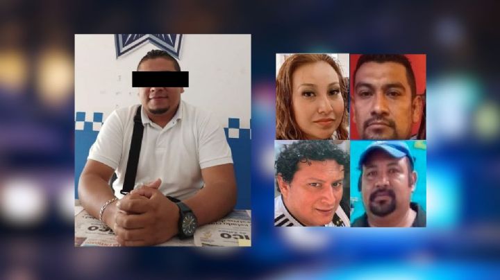 Dan 50 años de cárcel a exdirector de Tránsito de Mendoza por desaparición de 4 personas