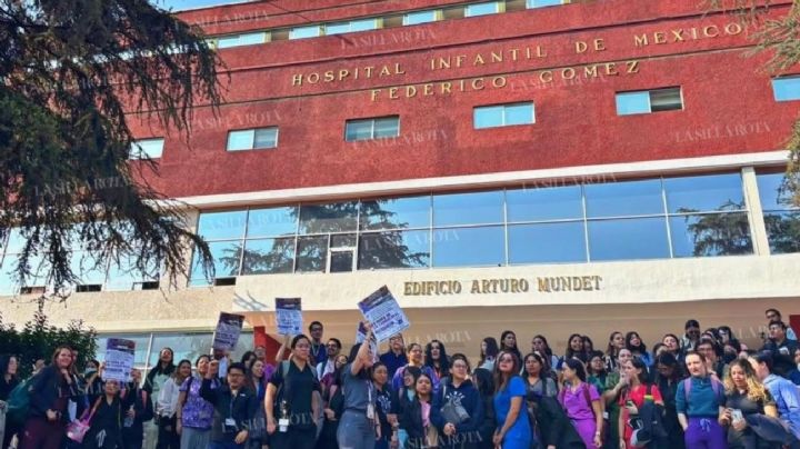 Médicos residentes paran actividades por denuncias de acoso en Hospital Infantil