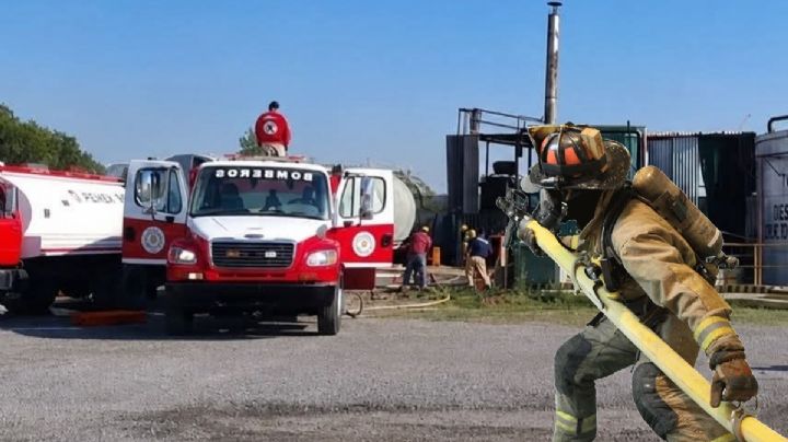 Explosión en empresa de hidrocarburos en  Atotonilco de Tula genera alarma