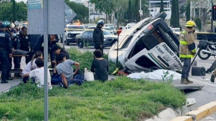 Conductor que chocó a Urvan en Pachuca busca acuerdo con víctimas, tras vinculación a proceso