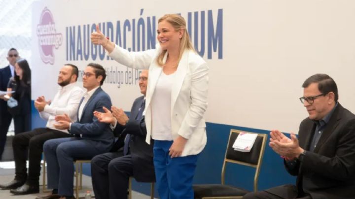 Maru Campos inaugura el nuevo Centro de Justicia para Mujeres en Parral
