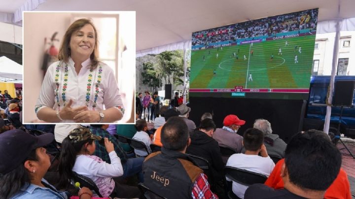 Estos son los 4 municipios de Veracruz donde Nahle busca proyectar partidos del Mundial