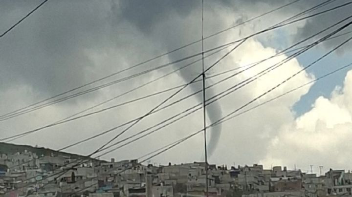 ¿Tornados en Pachuca? La extraña formación en las nubes que sorprendió a los pachuqueños | VIDEO