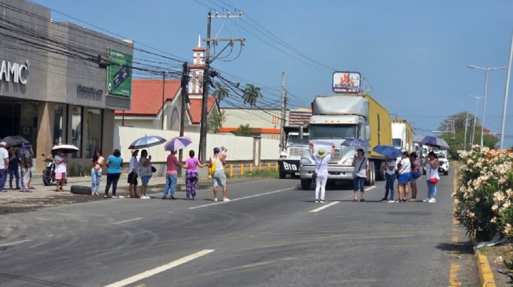 “Nos dejaron sin transporte”: vecinos de Palma Real denuncian problemas con la ruta de camión Tejería-Puente